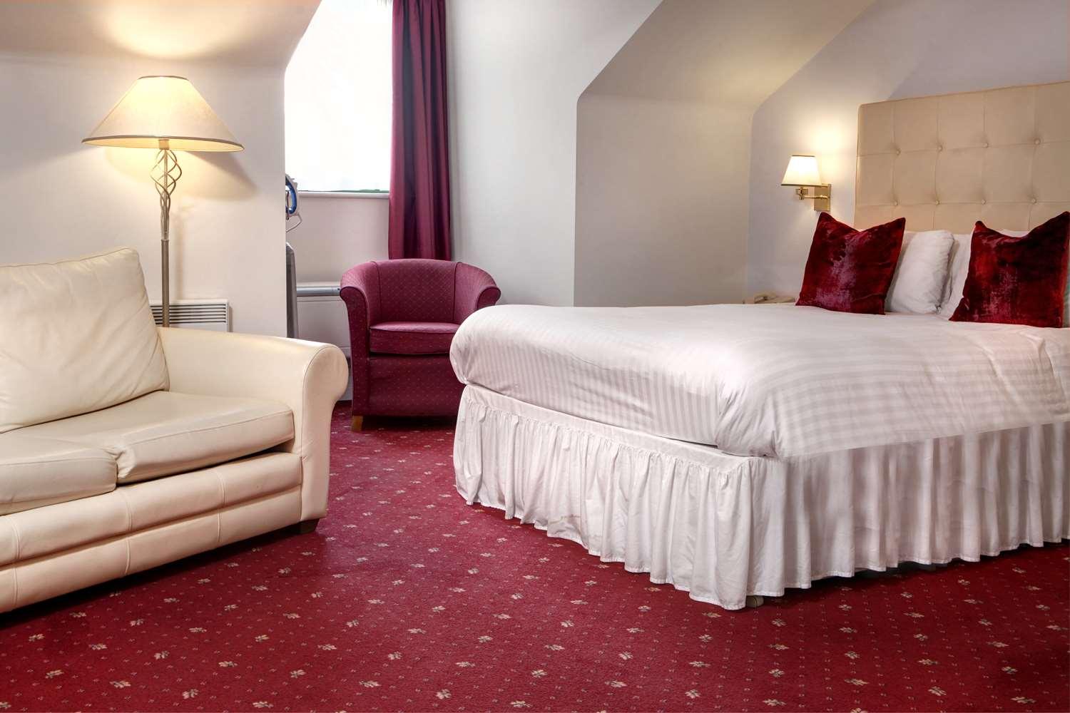 Best Western Plus Bentley Hotel, Leisure Club & Spa Thorpe on the Hill  Dış mekan fotoğraf