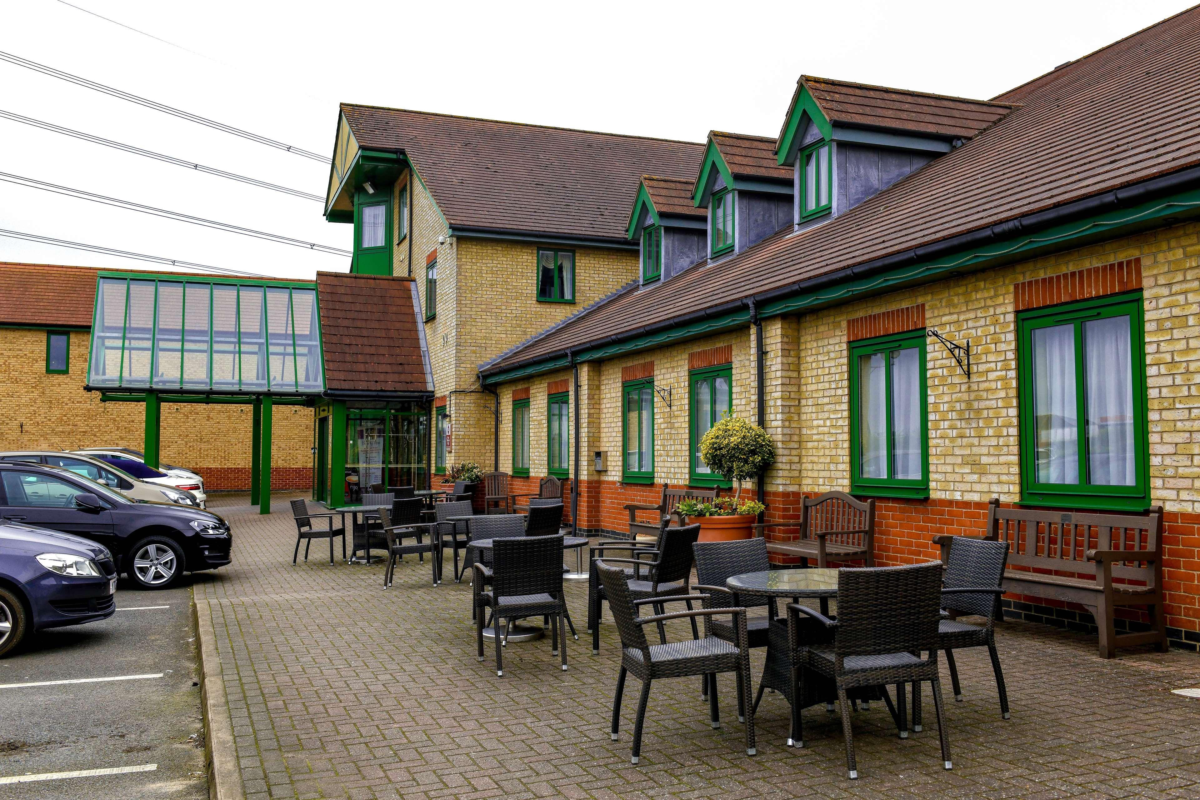 Best Western Plus Bentley Hotel, Leisure Club & Spa Thorpe on the Hill  Dış mekan fotoğraf