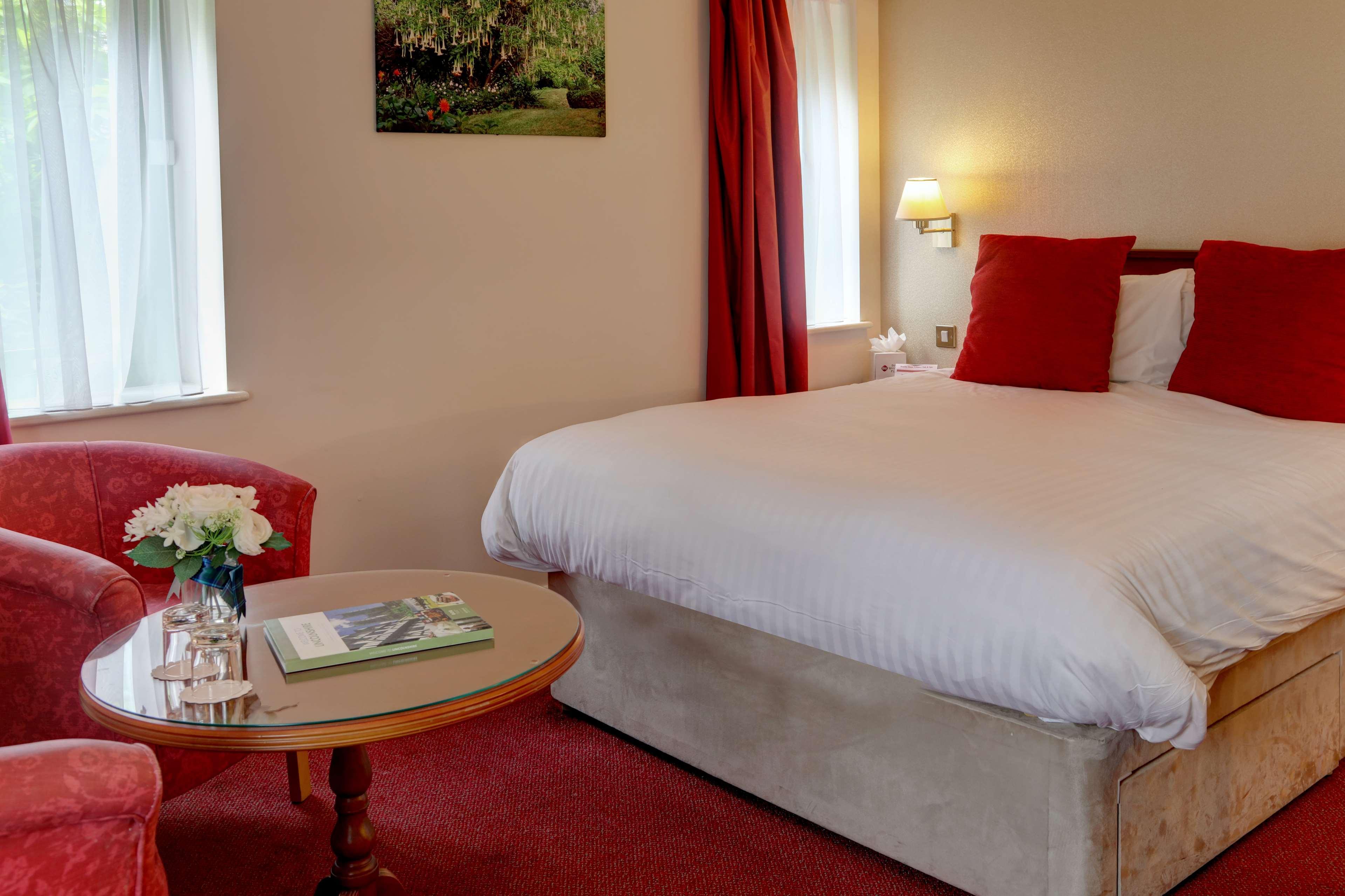 Best Western Plus Bentley Hotel, Leisure Club & Spa Thorpe on the Hill  Dış mekan fotoğraf
