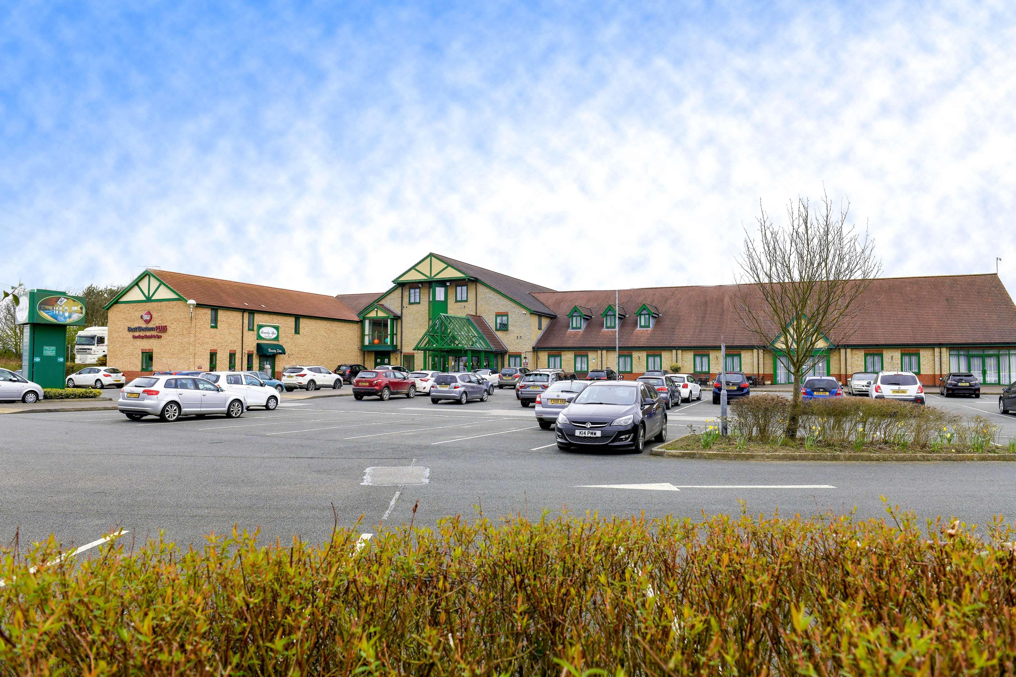 Best Western Plus Bentley Hotel, Leisure Club & Spa Thorpe on the Hill  Dış mekan fotoğraf