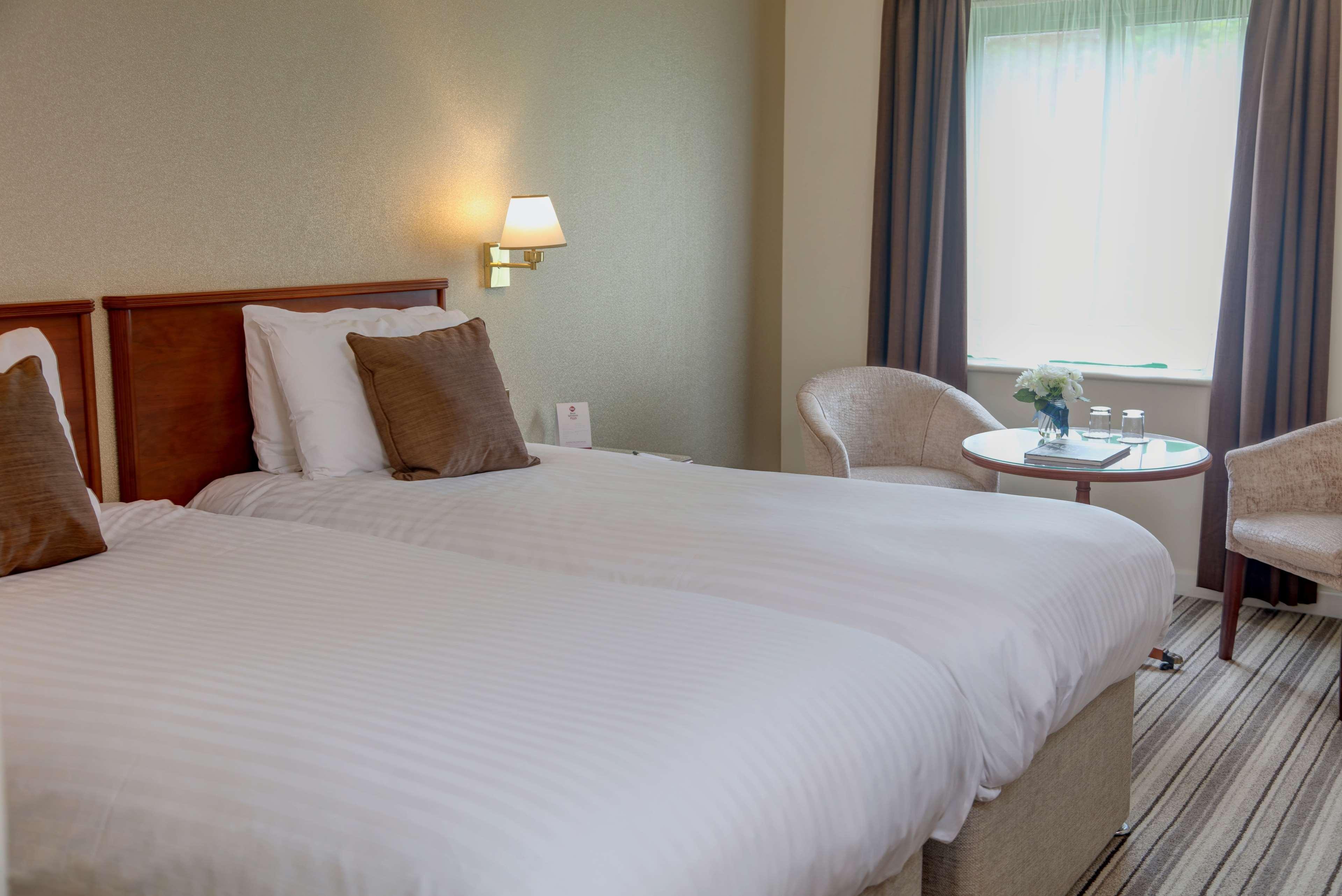 Best Western Plus Bentley Hotel, Leisure Club & Spa Thorpe on the Hill  Dış mekan fotoğraf